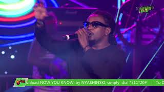 Nyashinski - Now You Know #TwawezaLive Mombasa