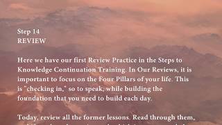 Steps to Knowledge: Continuation Training | Step 14