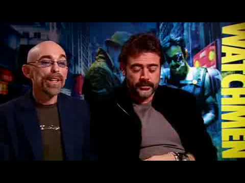 Watchmen - Jackie Earle Haley and Jeffrey Dean Mor...