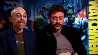 Watchmen - Jackie Earle Haley And Jeffrey Dean Morgan