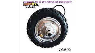 SPECIALS "Electric Bicycle Motor 10"" 24v 250W-500W 20-45Km/h 10*4.00-
