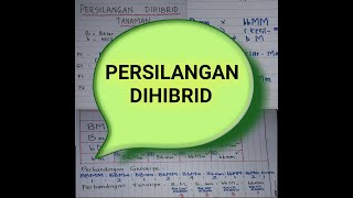 MUDAH DIPAHAMI - Persilangan Dihibrid - Hukum Mendell II