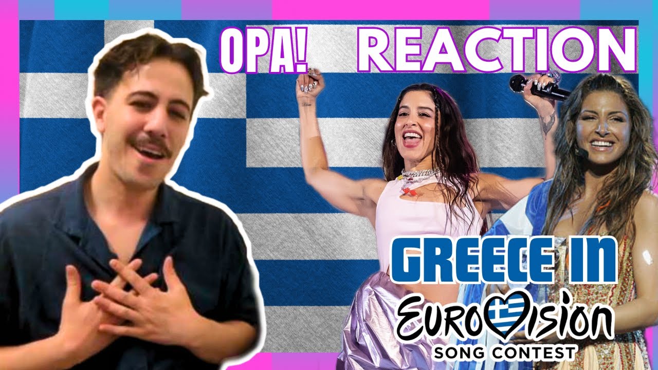 🇬🇷 Reaction to GREECE in Eurovision (1974 - 2024) | SUBTITLED | Spanish Reaction