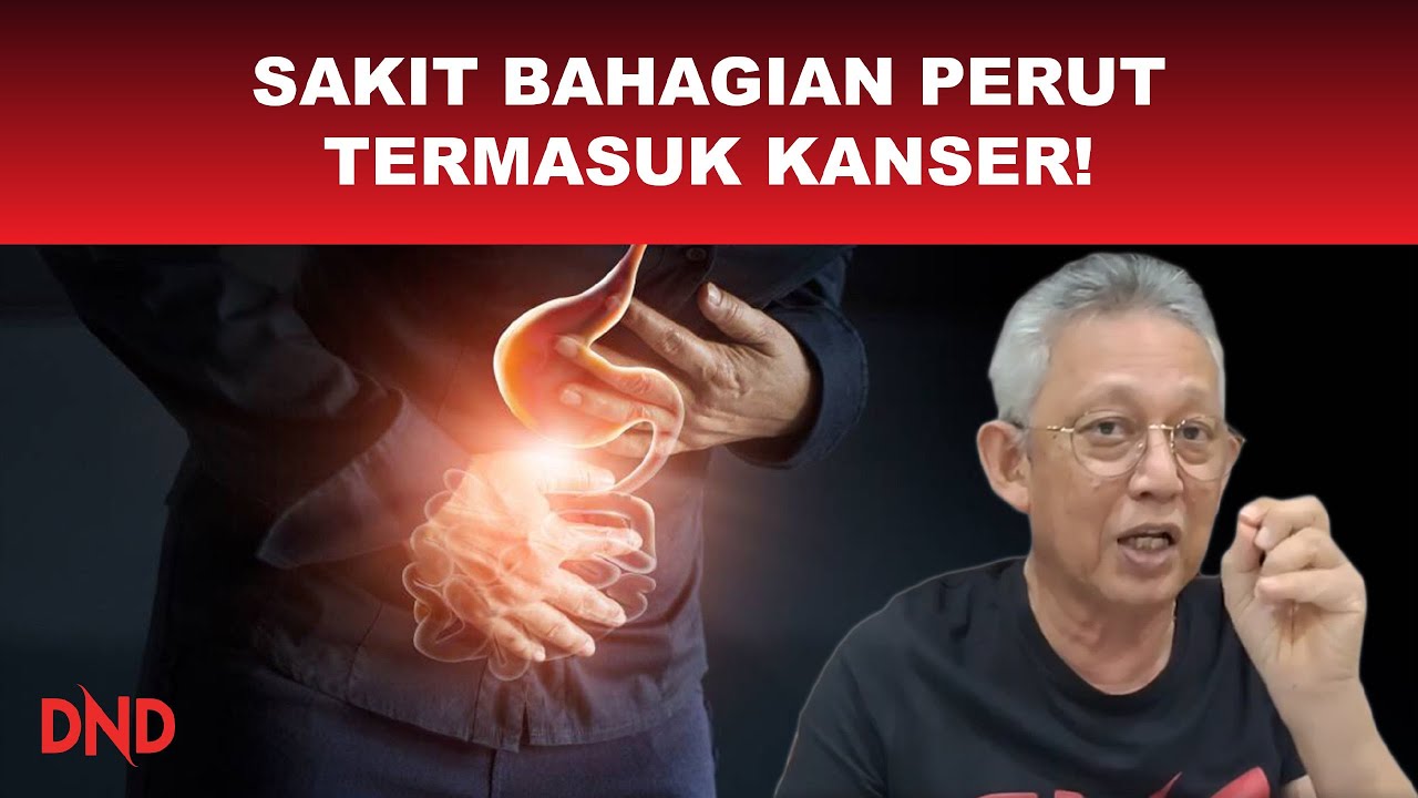 15 Punca Sakit Bahagian Perut & Abdomen, Termasuklah Kanser!... Jangan Sampai Terlewat