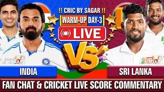 India vs Sri Lanka | IND vs SL | Day 3 | Cricket Live Score & Commentary | 9 Aug 2026