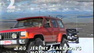 BBC2 trails for Thursday 26 January 1995