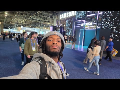 I Made It to CES 2025 in Las Vegas!