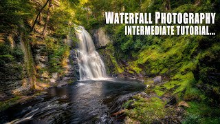 Get Magical Looking Waterfall Photos With This Easy Method - Intermediate Tutorial screenshot 1