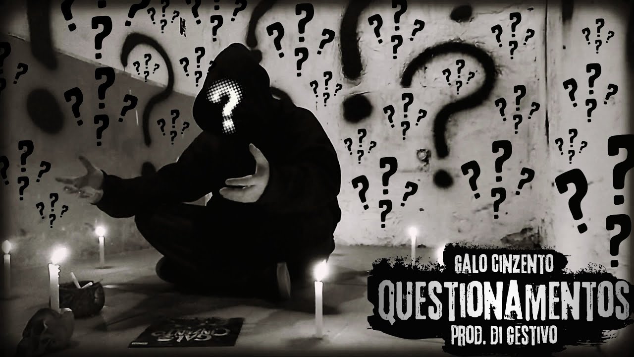 Galo Cinzento - QUESTIONAMENTOS (Videoclipe) adlı videoyu YouTube'da izle Galo Cinzento - QUESTIONAMENTOS (Videoclipe) adlı videoyu YouTube'da izle