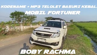 kodename   mp3 telolet basuri kebalik mobil fortuner boby rachma