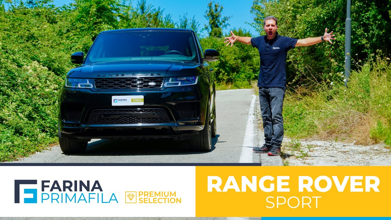Proviamo la Range Rover Sport | Il SUV ad alte PRESTAZIONI!