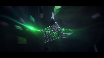 [C4D&AE] Epic Blue/Purple Intro Template [400 Subs Soon??]