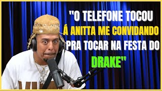 Wc Conheci O Drake Através Da Anitta - Podpah