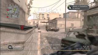 5 man Ace on CoD4 with R700