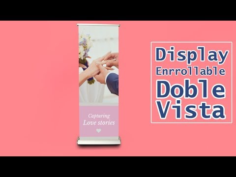 🎬 Video relacionado con carteles enrollables de publicidad