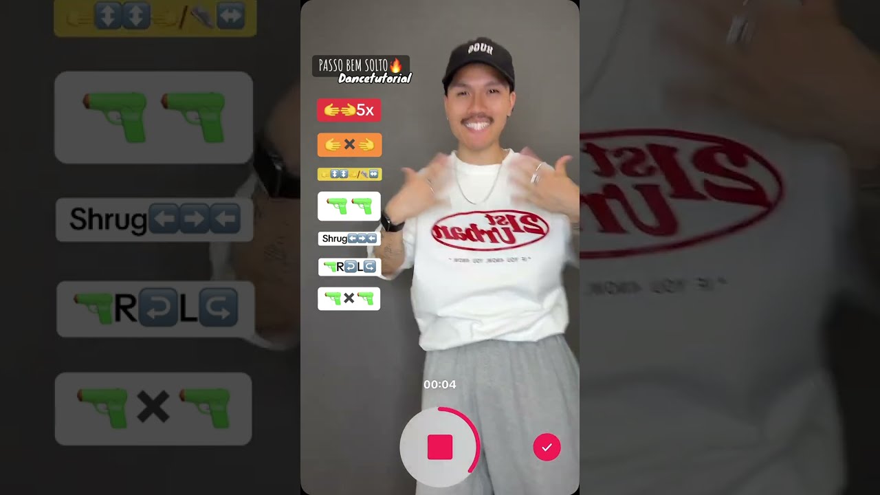 PASSO BEM SOLTO💃🏼 Dancetutorial‼️Slow🐌! 