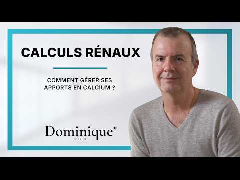 Calculs rénaux : comment gérer ses apports en calcium ?