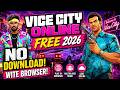 Play GTA Vice City Online - Full Browser Edition free 2026