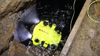 WE ROV in flooded mine shafts! Taking Exploration to the next level!