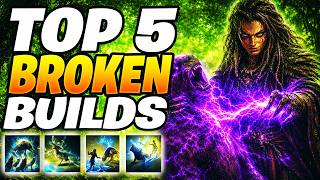 TOP 5 MOST BROKEN BUILDS IN 0.5! Path of Exile 2 0.5 Builds | POE 2 0.5 Builds (NEW META)