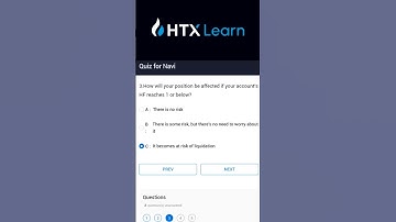 HTX Learn Navi Quiz Answers