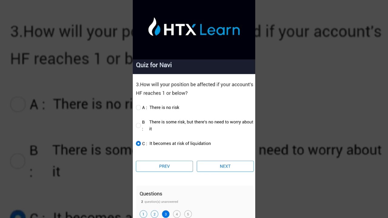 HTX Learn Navi Quiz Answers