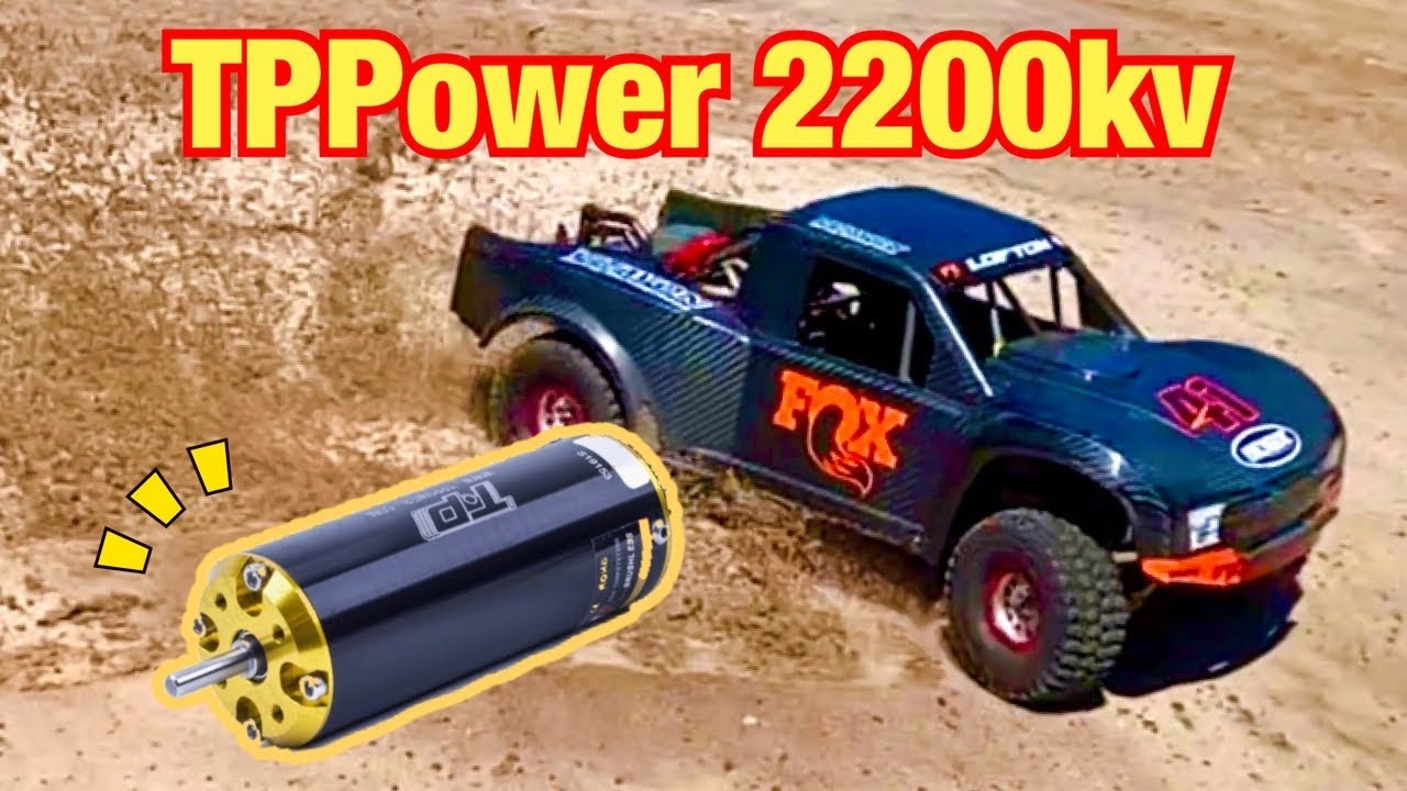 ホビーラジコン TRAXXAS UDR 85086-4-udr-3qtr-front-fox-