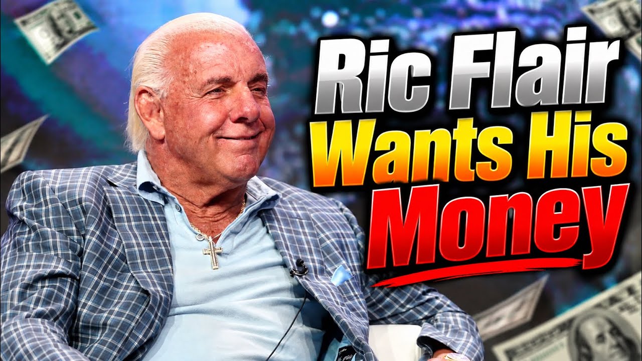 Ric Flair Was Told He Had 15 Mins To Sign A Contract...And He Did