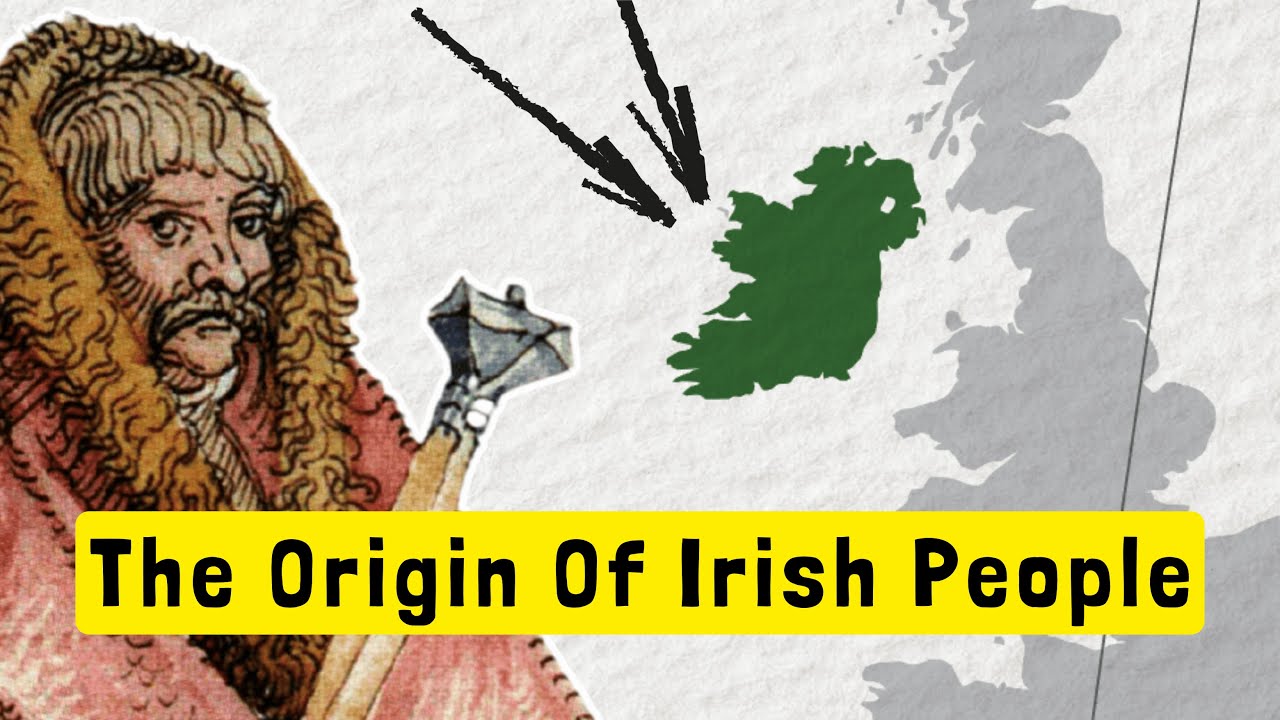 History Of Irish people (Gaelic Ireland)