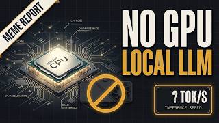 Full How Far Can You Push Local LLMs on Just a CPU Update