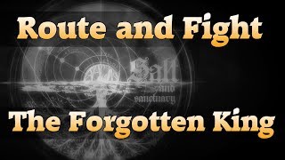 Salt and Sanctuary - Getting to and Fighting The Forgotten King screenshot 5