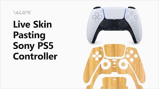 Sony PS5 Controller Skin - Gears