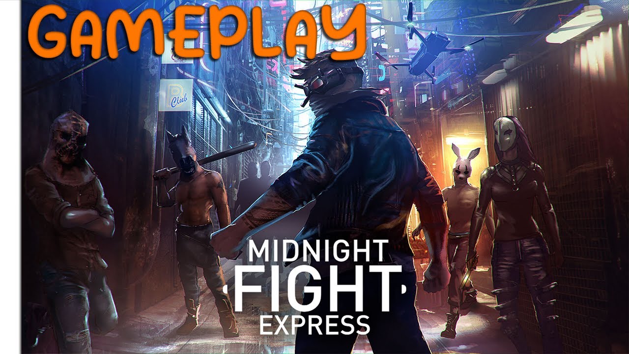 Midnight Fight Express - DEMO Gameplay