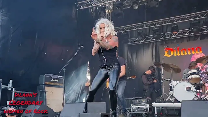 Dilana's Legendary Woman of Rock - Haring Rock Fes...