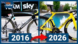 Are Road Bikes Now Worse?! 2016 VS 2026 TDF Bikes Compared | BikeRadar Podcast