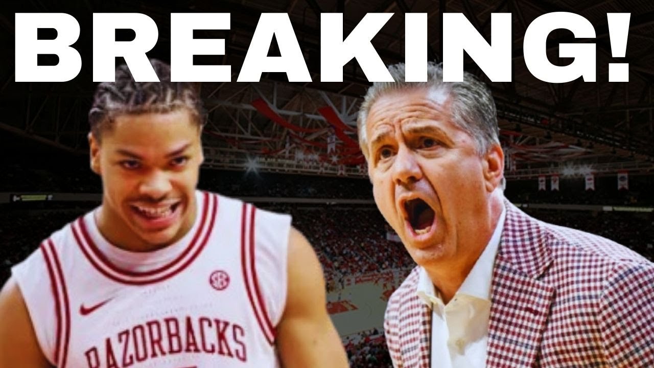 DRAMATIC! I DON'T BELIEVE IT! ARKANSAS RAZORBACKS BASKETBALL NEWS TODAY ...