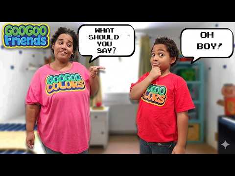 This Goo Goo Gaga Story Will Teach Kids Good Manners Instantly! | Goo Goo Friends TV Show