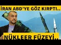 İran ABD&#39;ye sinyali verdi! Flaş nükleer açıklaması!