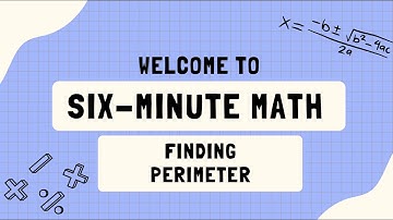 Finding Perimeter