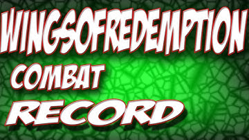 WingsOfRedemption Combat Record Exposed - New Series Exposing The Top Commentators Ep7