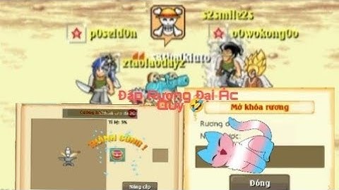 HTTH - Đập rương đại ác quỷ kiếm trái mới cho acc khiếm khách 9x