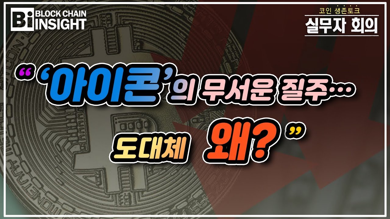 [코인 생존토크 실무자회의] “‘아이콘’의 무서운 질주… 도대체 왜?”