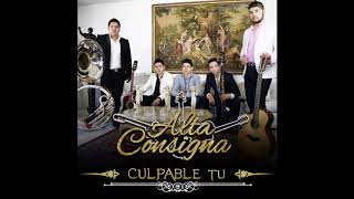 Video thumbnail of "Mientras Tu Lo Calles   Alta Consigna Estreno 2016 Letra"