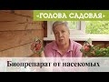 Голова садовая - Биопрепарат от насекомых