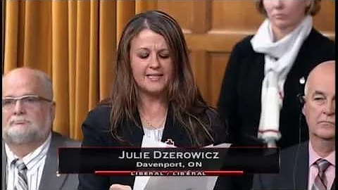 MP Julie Dzerowicz Speaking on the Carnation Revolution - May 9, 2016