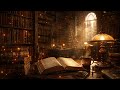 Dusty Library Hour – Ambient Music for Studying & Focus 📚