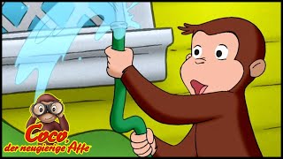 Coco der Neugierige Affe 🐵Wasser Marsch! 🐵Ganze Folgen Staffel 5 🐵Cartoons für Kinder