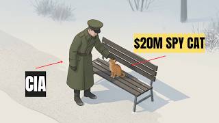 The CIA’s $20 Million Spy Cat — The Most Bizarre Intelligence Failure