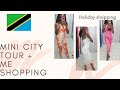 DAR ES SALAAM MINI TOUR SHOPPING DAY LYNN LYDENSEY