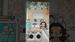 working day #tokaboka #tokabokaworld #vlog #work#shorts #grwm